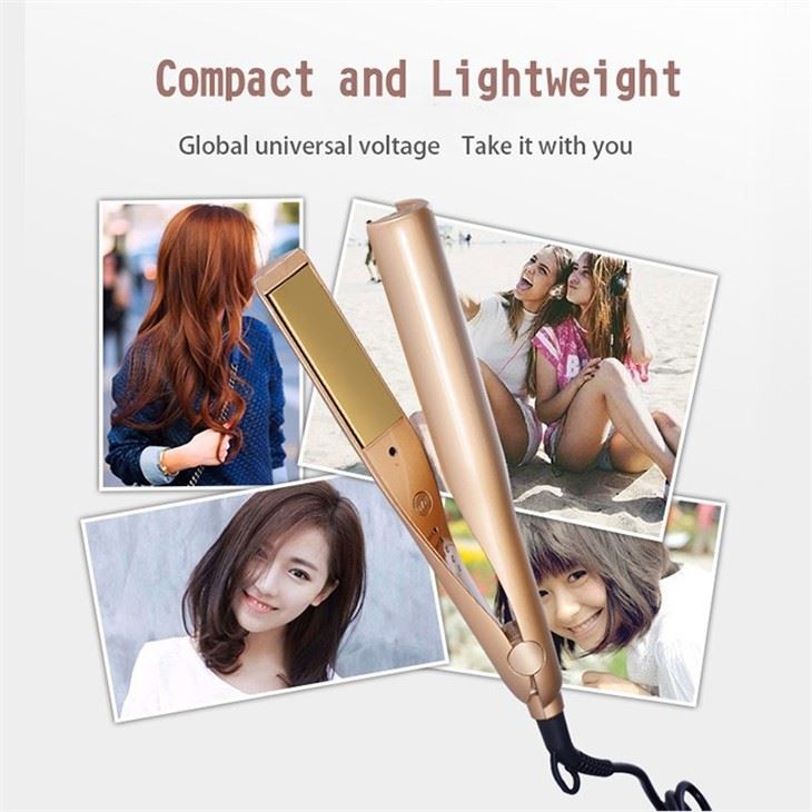 롤 스트레이트 듀얼 유드 스트레이트너
