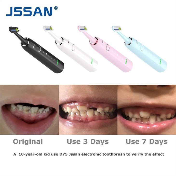 효율적인 청소 칫솔
