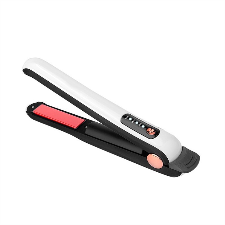 USB 충전식 무선 여행 헤어 스트레이트너